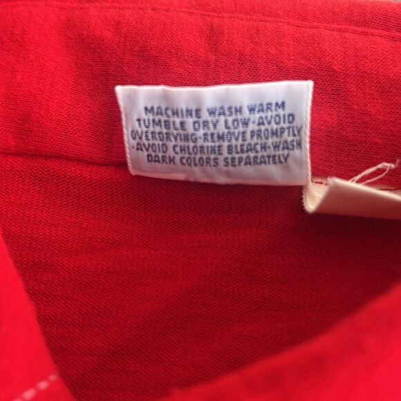 Wrangler Size L (16-16 1/2 neck) Vintage Button Down - Picture 4 of 9